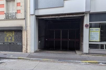 Parking Square Labrouste Saint-Amand - 10 rue Georges Pitard - Paris 15