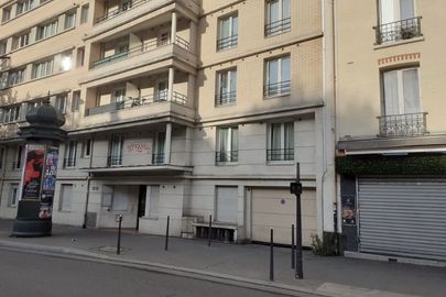 Parking Marie de Miribel - 135 boulevard Davout - Paris 20