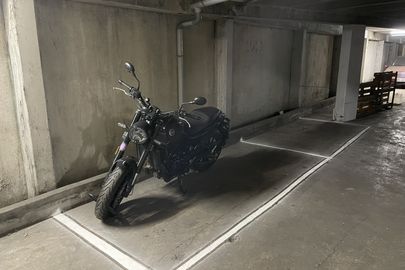 Parking Métro Glacière - rue Vergniaud - Paris 13