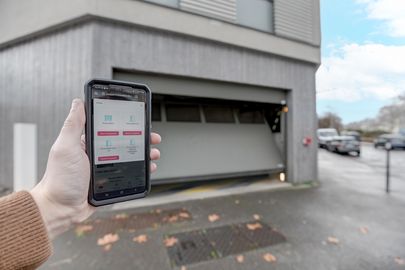 Parking rue Victor lagrange - Lyon 7