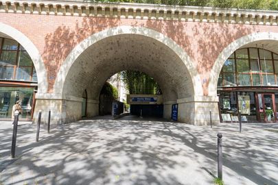 Parking Jardin Hector Malot - 61 avenue Daumesnil - Paris 12