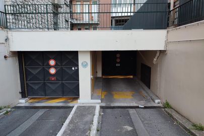 Parking Cambronne - impasse Grisel - Paris 15