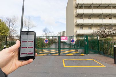 Parking RER La courneuve-Aubervilliers - rue Jollois