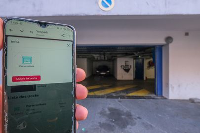 Parking 25 rue caussemille - Marseille 3