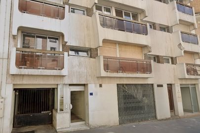 Parking Lenin's Apartment 1908-1909 - 23 rue Beaunier - Paris 14