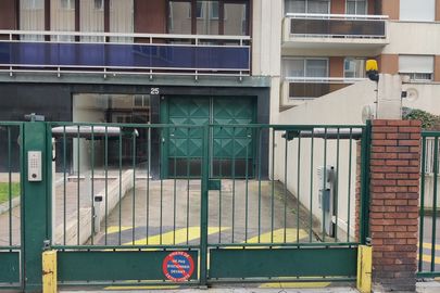 Parking Métro Mairie de Clichy - rue du landy