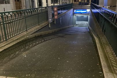 Parking Préfecture de police - 5 rue Pernelle - Paris 4