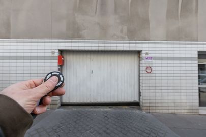 Parking Bibliothèque Valeyre - rue Milton - Paris 9