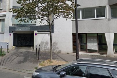 Parking Métro Faidherbe - Chaligny - rue Chaligny - Paris 12