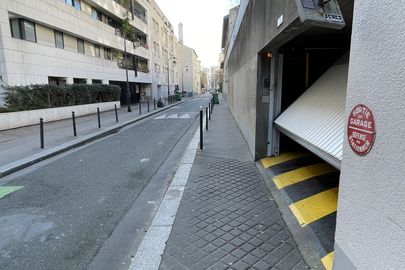 Parking Métro Bel-Air - rue Sibuet - Paris 12