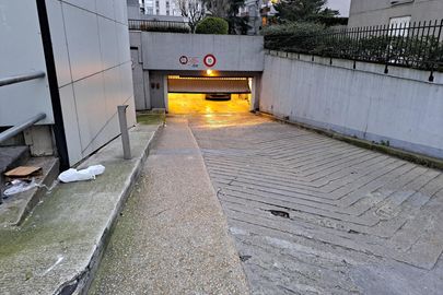 Parking Métro Plaisance - 191 rue D'alésia - Paris 14