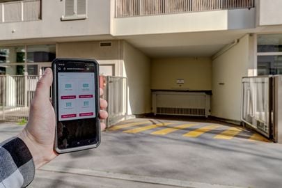 Parking Jet d'Eau - M. France - rue de L'Éternité - Lyon 8