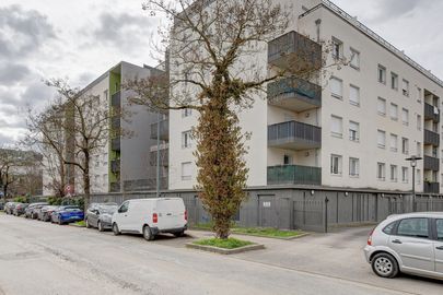 Parking Jardins Familiaux ALSTOM - rue Douaumont