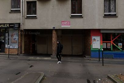 Parking Métro Colonel Fabien - rue Louis Blanc - Paris 10