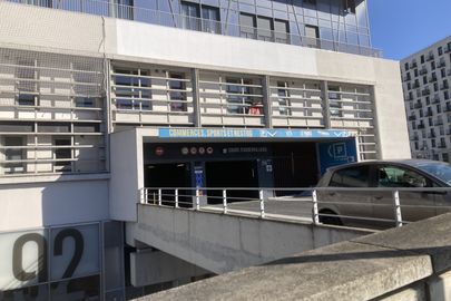 Parking Rosa Parks - rue D'aubervilliers - Paris 19