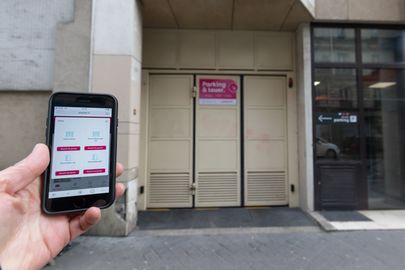 Parking Parc Saïd Bouziri - 24 rue Stephenson - Paris 18