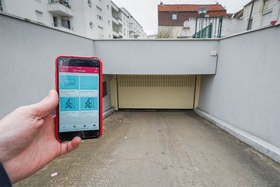 Parking Salle Lino Ventura - rue Valentin Conrart - Athis Mons