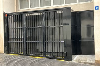 Parking Jardin Rébeval - 2 rue des dunes - Paris 19