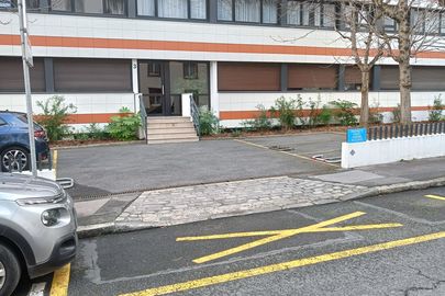 Parking Métro Corentin Celton - rue Parmentier - Issy les Moulineaux