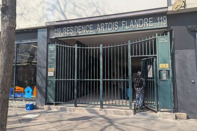 Parking Métro Crimée - avenue de Flandre - Paris 19