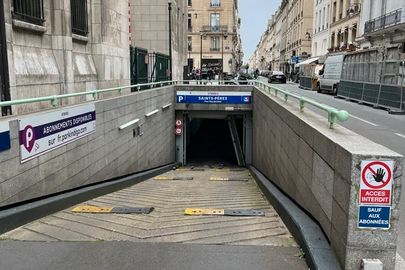 Parking Maison Gainsbourg - 54 rue Jacob - Paris 6