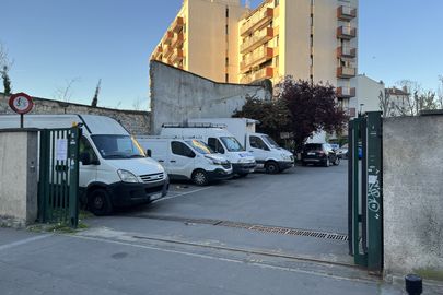 Parking Parc Paul bert - avenue de la République - Aubervilliers