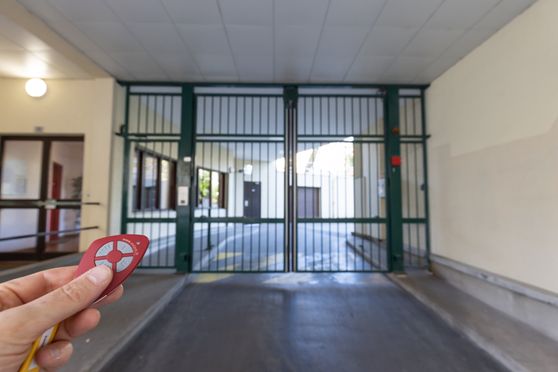 Vignette parking Métro Lourmel - rue Jean Maridor - Paris 15