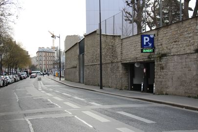 Parking Saemes - rue de la Santé - Paris 14