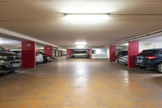 Vignette parking Buttes Chaumont - Théâtre de Belleville - Paris