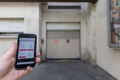 Parking Brochant - Parc Clichy-Batignolles - Paris