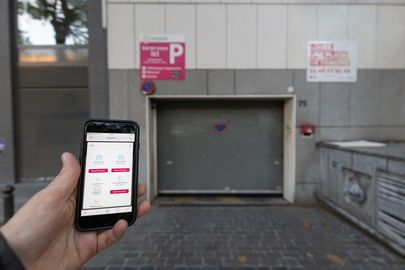 Vignette parking Porte de La Chapelle - Lycée Charles de Foucauld - Paris