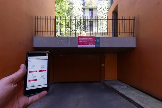 Vignette parking Bibliothèque François Mitterrand - Halles aux Farines - Paris