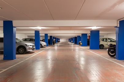 Parking Métro Olympiades - rue Nationale - Paris