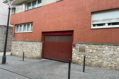Parking Paris - Hôpital Sainte-Anne - Montsouris
