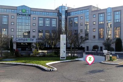 Parking Paris - Aéroport Roissy CDG - Campanile - Intérieur