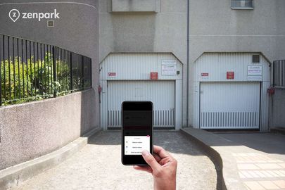 Parking Paris - Porte de Villiers - Square Jacques Audiberti