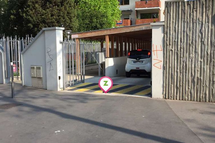 Lyon - Garibaldi - Gambetta - Parking réservable en ligne - Lyon