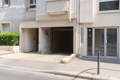 Parking Paris - Porte de Bagnolet - rue des Prairies