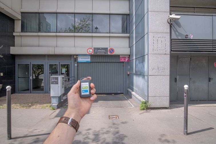 Paris - Gare Montparnasse - Hôtel Mercure - Parking réservable en ligne - Paris