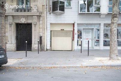 Parking Paris - Gare Montparnasse - Citadines