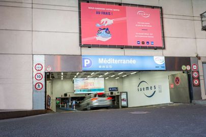 Parking Paris - Gare de Lyon - SAEMES