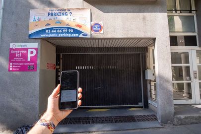 Parking Paris - Bassin de la Villette - Jaurès