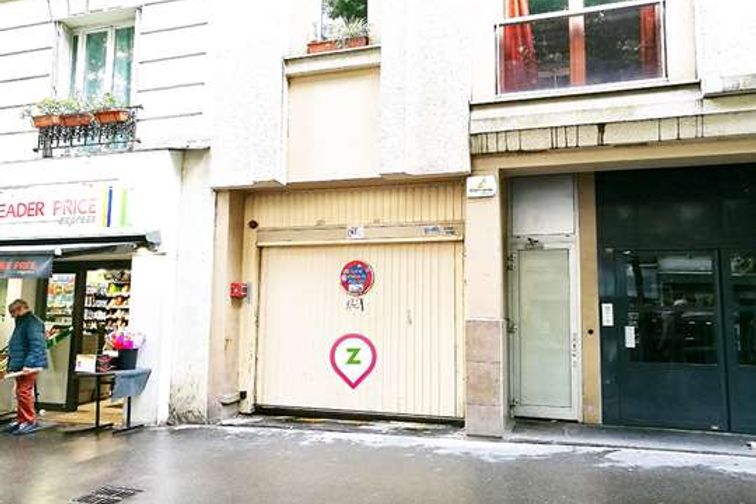 Paris - Olympiades - Tolbiac - Parking réservable en ligne - Paris