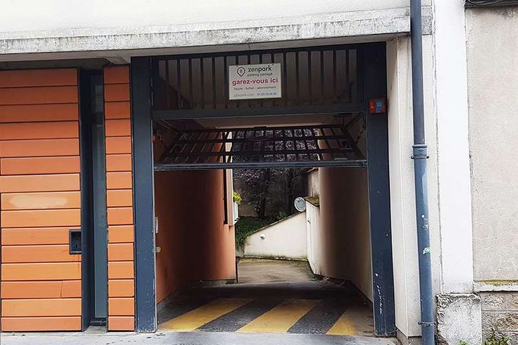 Nancy - Mon Désert - Gare de Nancy - Parking réservable en ligne - Nancy