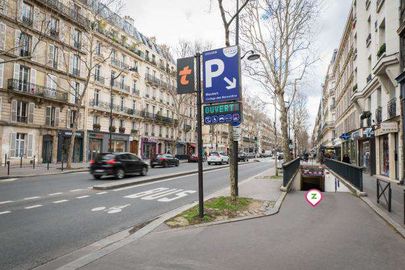 Parking Paris - Collège des Bernardins - SAEMES