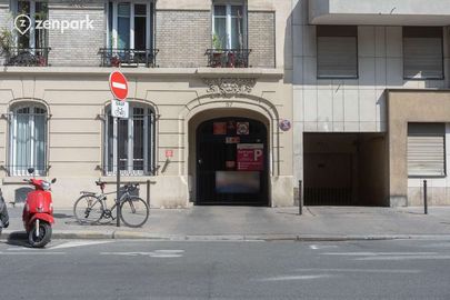 Parking Paris - Maraîchers - Buzenval