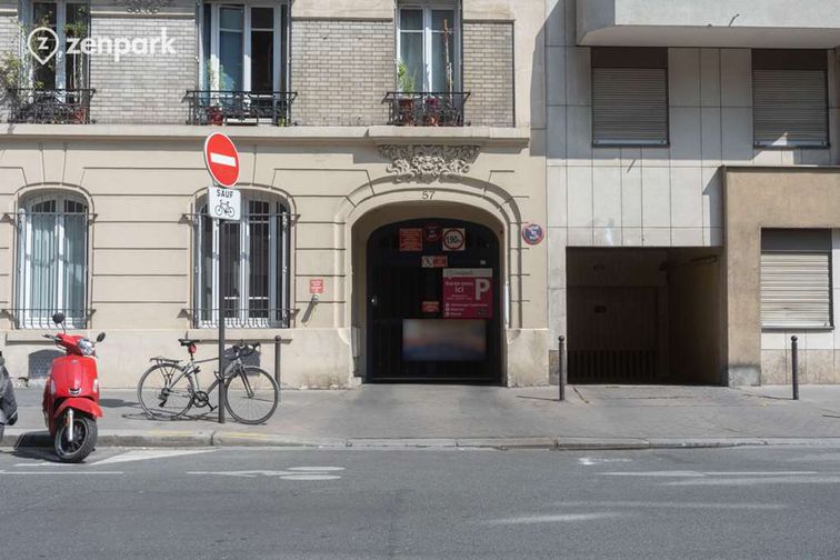 Paris - Maraîchers - Buzenval - Parking réservable en ligne - Paris