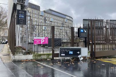 Parking Paris Expo Porte de Versailles - Porte de la Plaine