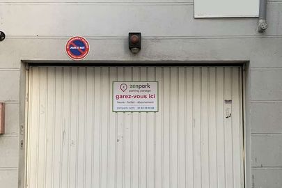 Parking Paris - Alésia - Jean Moulin