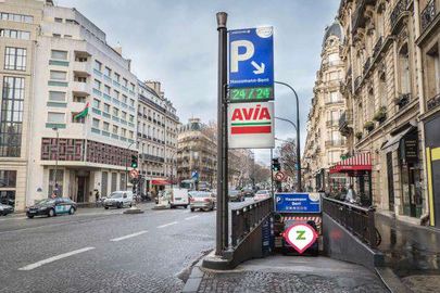 Parking Paris - Haussmann Berri - SAEMES